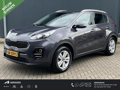 tweedehands Kia Sportage 1.6 GDI Design Edition 130 PK / Trekhaak / 1400 kg