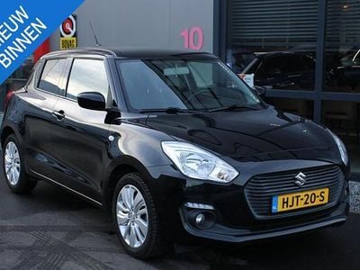 Zwart Gebruikt 2018 Suzuki Swift Comfort Hatchback | € 11.640 (Eerlijke prijs)