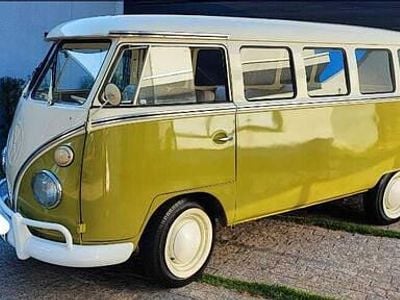 Groen Gebruikt 1974 VW T2 Van | € 25.000