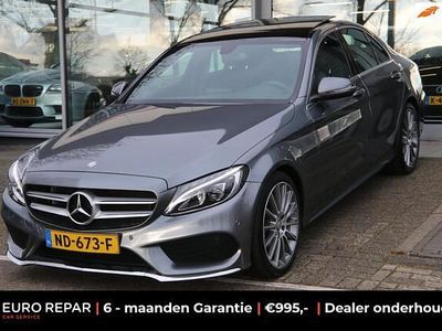 Grijs Gebruikt 2017 Mercedes C180 Sport Edition Sedan | € 22.995 (Eerlijke prijs)