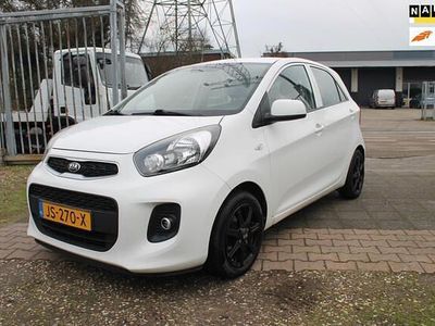 Occasion Kia Picanto 66 PK (48 kW) 2016 Wit (metallic) Hatchback