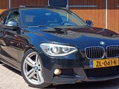 Zwart Gebruikt 2013 BMW 116 M Sport Hatchback | € 6.450 (Super prijs)