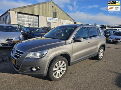 tweedehands VW Tiguan 1.4 TSI Sport&Style NAV.+ Clima Bj:2010 NAP!