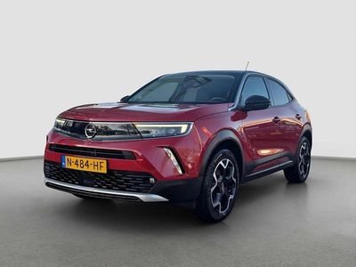Rood Occasion 2021 Opel Mokka Ultimate SUV | € 19.900 (Eerlijke prijs)