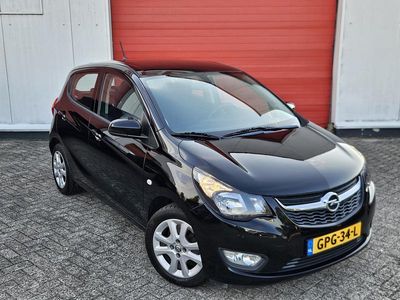 Zwart Occasion 2016 Opel Karl Edition Hatchback | € 6.950 (Eerlijke prijs)