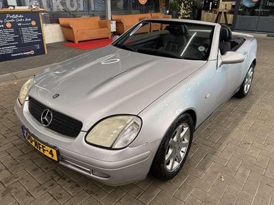Zilver Gebruikt 1999 Mercedes SLK230 Cabriolet | € 2.200 (Super prijs)