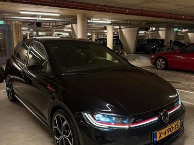 Zwart Occasion 2023 VW Polo GTI Hatchback | € 29.750 (Duur)