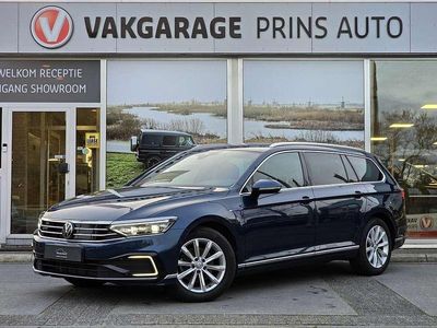 Occasion VW Passat Business 218 PK (160 kW) 2020 Blauw Stationwagen