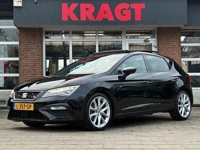 Occasion Seat Leon Business 150 PK (110 kW) 2017 Zwart Hatchback