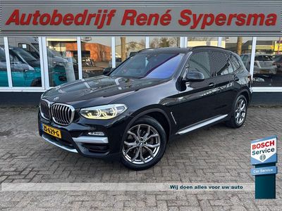 Zwart (metallic) Occasion 2018 BMW X3 Executive SUV | € 23.945 (Duur)