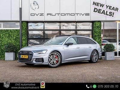 Grijs Gebruikt 2021 Audi A6 Competition Stationwagen | € 29.950 (Super prijs)