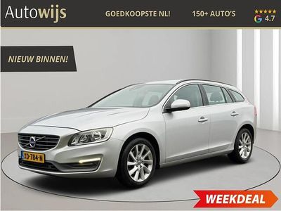 Grijs Gebruikt 2013 Volvo V60 R-Design Stationwagen | € 11.895 (Duur)