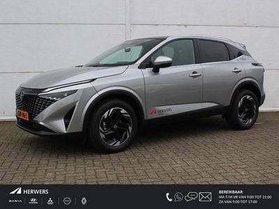 Silver grey (licht grijs) Occasion 2025 Nissan Qashqai N-Connecta SUV | € 32.985 (Iets duurder)
