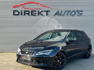 tweedehands Seat Leon 2.0 TSI Cupra 280 Sound DCC 19inch DAB NAVI