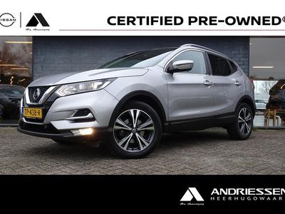 Grijs Gebruikt 2018 Nissan Qashqai N-Connecta SUV | € 17.945 (Eerlijke prijs)