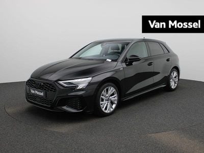 Zwart Occasion 2024 Audi A3 Sportback S-Line Hatchback | € 32.900 (Eerlijke prijs)