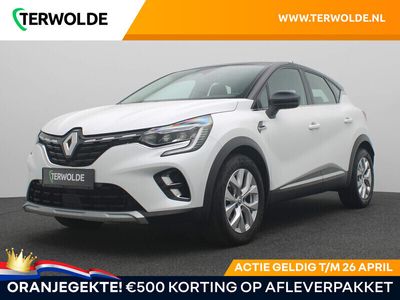 tweedehands Renault Captur 1.3 TCe 140 EDC Automaat Intens | Automaat | Achteruitijcamera | Navigatie | Climate-Control | Two-Tone | Cruise-Control | Apple Carplay | Android Auto |