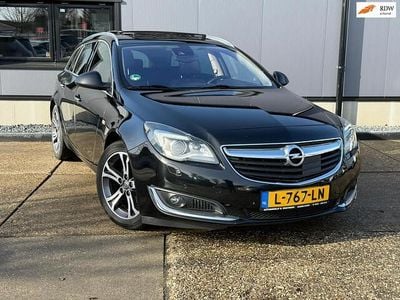 Occasion Opel Insignia Innovation 136 PK (100 kW) 2016 Zwart Stationwagen