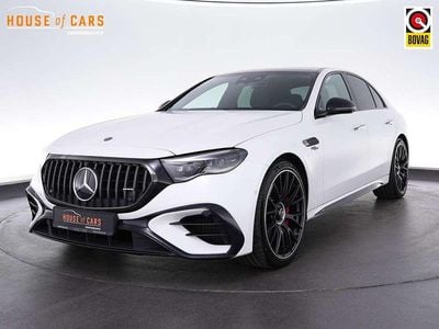 Occasion Mercedes E53 AMG AMG 585 PK (430 kW) 2024 Wit Sedan