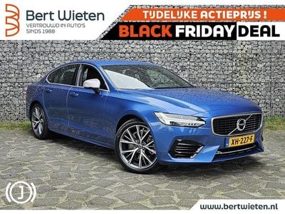 Blauw (metallic) Gebruikt 2019 Volvo S90 R-Design Sedan | € 28.500 (Goede deal)