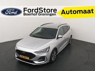 Zilver (metallic) Occasion 2023 Ford Focus ST-Line Stationwagen | € 23.450 (Iets duurder)