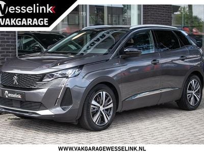 Grijs Gebruikt 2021 Peugeot 3008 Allure SUV | € 21.900 (Goede deal)