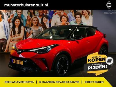 Rood Gebruikt 2022 Toyota C-HR Sport SUV | € 28.495 (Eerlijke prijs)
