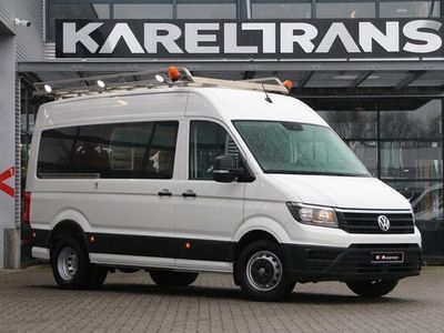 Wit Occasion 2018 VW Crafter Van | € 29.950