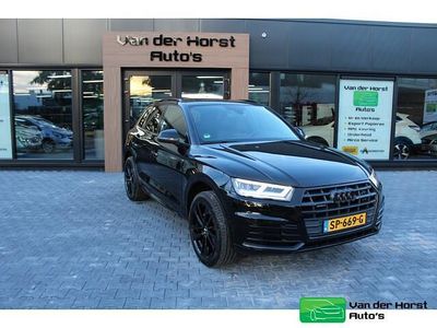 Zwart Occasion 2017 Audi Q5 SUV | € 23.995 (Iets duurder)