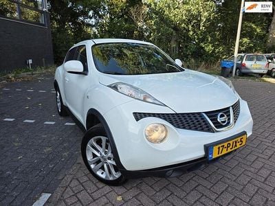 Occasion Nissan Juke Acenta 117 PK (86 kW) 2011 Wit SUV