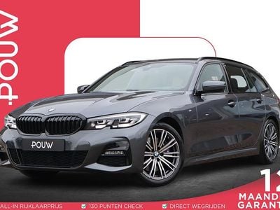 Grijs Gebruikt 2019 BMW 330 Executive Stationwagen | € 31.450 (Goede deal)