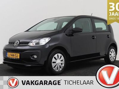 Zwart Gebruikt 2021 VW up! Move Hatchback | € 9.399 (Eerlijke prijs)