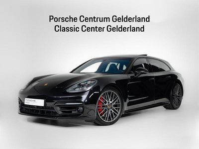 Zwart Gebruikt 2022 Porsche Panamera 4S Sport Turismo Sedan | € 99.900