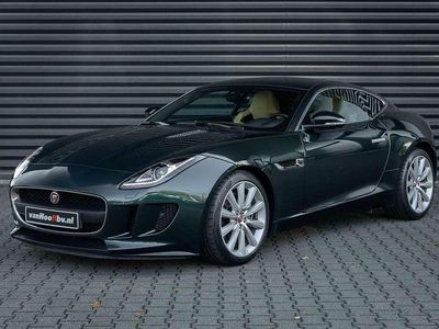 Occasion Jaguar F-Type 340 PK (250 kW) 2018 Groen (metallic) Coupé