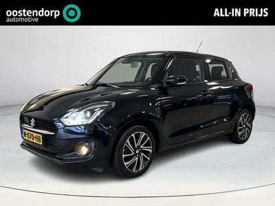 Zwart Occasion 2021 Suzuki Swift Style Hatchback | € 16.945 (Eerlijke prijs)