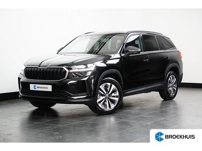 Zwart Occasion 2025 Skoda Kodiaq Business Line SUV | € 46.695 (Eerlijke prijs)