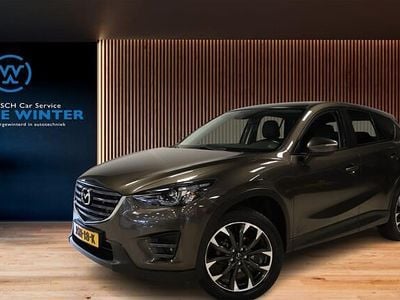 Bruin (metallic) Occasion 2016 Mazda CX-5 SUV | € 18.450 (Eerlijke prijs)