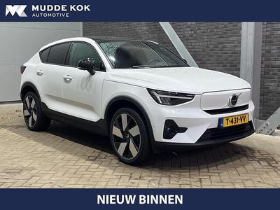 Wit Gebruikt 2022 Volvo C40 Ultimate SUV | € 30.900 (Goede deal)