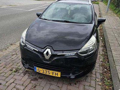 Zwart Gebruikt 2014 Renault Clio GrandTour Stationwagen | € 4.250 (Eerlijke prijs)