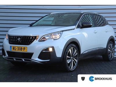 Wit Gebruikt 2018 Peugeot 3008 Allure SUV | € 13.895 (Eerlijke prijs)