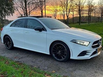 Occasion Mercedes A220 AMG line 190 PK (139 kW) 2019 Sedan