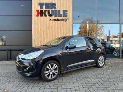 Occasion Citroën DS3 Chic 95 PK (69 kW) 2011 Zwart (metallic) Hatchback