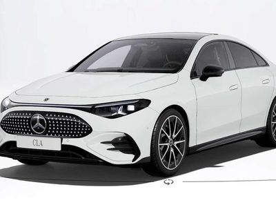 Wit Nieuw 2025 Mercedes 250 Edition Sedan | € 60.177 (Duur)