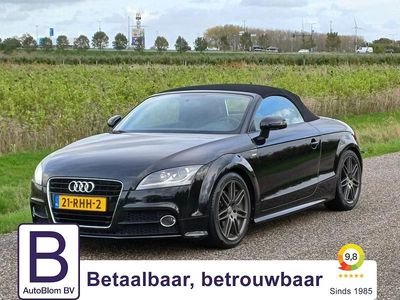 Zwart Gebruikt 2011 Audi TT Proline Cabriolet | € 13.750 (Iets duurder)