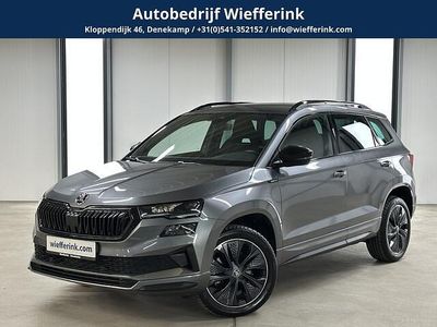 Grijs Gebruikt 2024 Skoda Karoq SportLine SUV | € 39.450 (Iets duurder)
