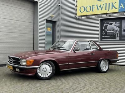 tweedehands Mercedes 300 SL-KLASSESL origineel Europees geleverd afkomstig van de 1ste eigenaar