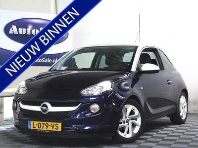 tweedehands Opel Adam 1.4 Glam LEDER BLUETH STUUR/STOELVRW CLIMA '13