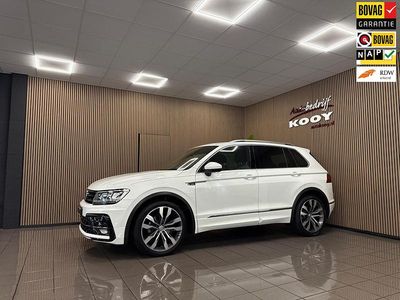 Wit Gebruikt 2017 VW Tiguan R-line SUV | € 18.220 (Duur)