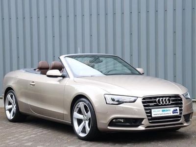 Occasion Audi A5 Cabriolet Premium 272 PK (200 kW) 2015 Beige Cabriolet