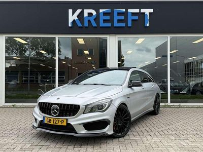 Mercedes CLA45 AMG Shooting Brake